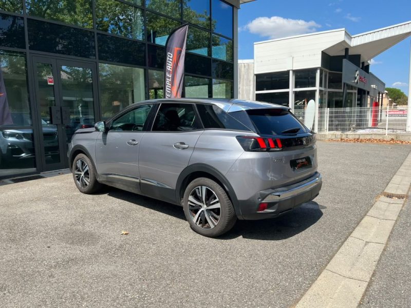 PEUGEOT 3008 Allure 120 ch 1.6 BlueHDi EAT6 Caméra de recul + Vision 360° / i-Cockpit