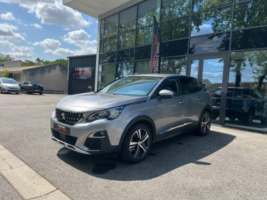 PEUGEOT 3008 Allure 120 ch 1.6 BlueHDi EAT6 Caméra de recul + Vision 360° / i-Cockpit