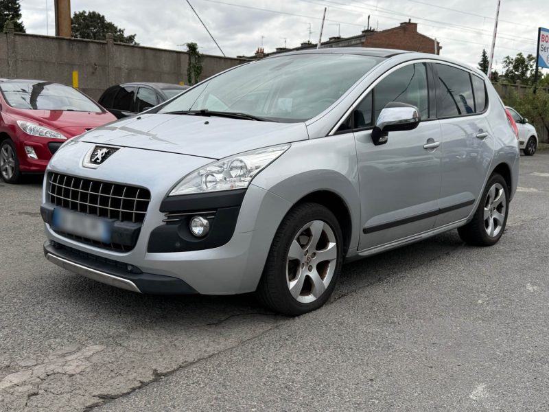 PEUGEOT 3008 1.6 HDI 115 NAPAPIJRI 2014