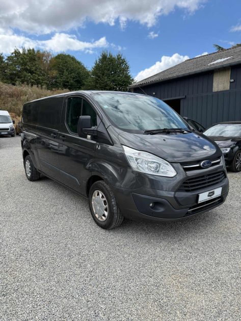 FORD T.CUSTOM 290 L2H1 2.0 TDCI 105 AMBIENTE 2016