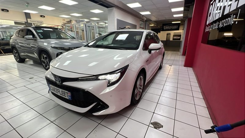 TOYOTA COROLLA BERLINE HYBRIDE 1.8 DYNAMIC BUSINESS 122cv/1 ERE MAIN/TVA RECUPERABLE
