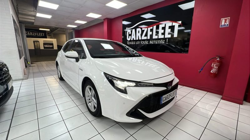 TOYOTA COROLLA BERLINE HYBRIDE 1.8 DYNAMIC BUSINESS 122cv/1 ERE MAIN/TVA RECUPERABLE