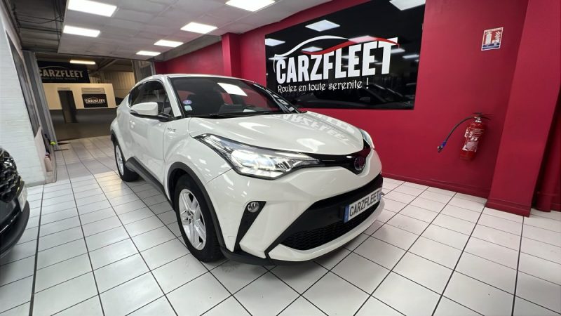 TOYOTA C-HR PHASE 2 SUV HYBRIDE 1.8 DYNAMIC BUSINESS 122cv/1 ERE MAIN/TVA RECUPERABLE
