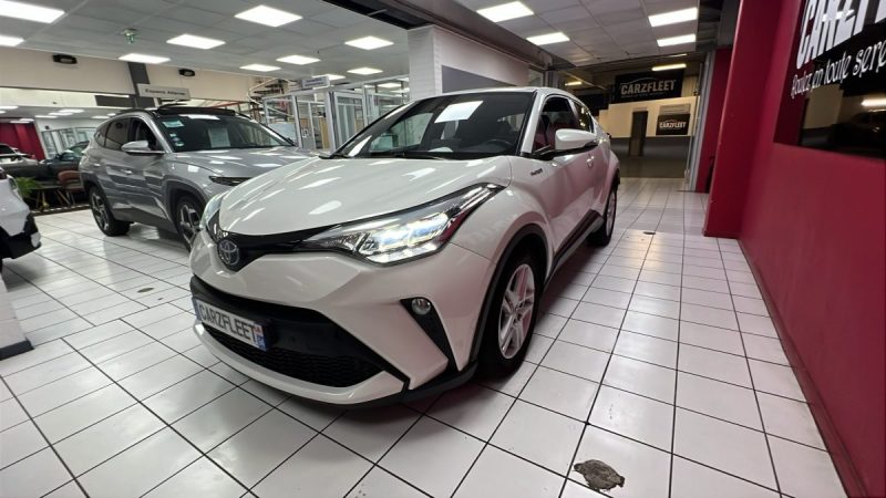 TOYOTA C-HR PHASE 2 SUV HYBRIDE 1.8 DYNAMIC BUSINESS 122cv/1 ERE MAIN/TVA RECUPERABLE