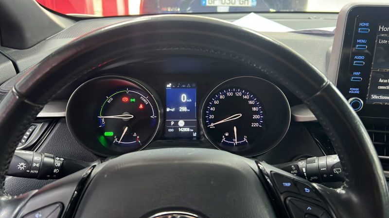 TOYOTA C-HR PHASE 2 SUV HYBRIDE 1.8 DYNAMIC BUSINESS 122cv/1 ERE MAIN/TVA RECUPERABLE