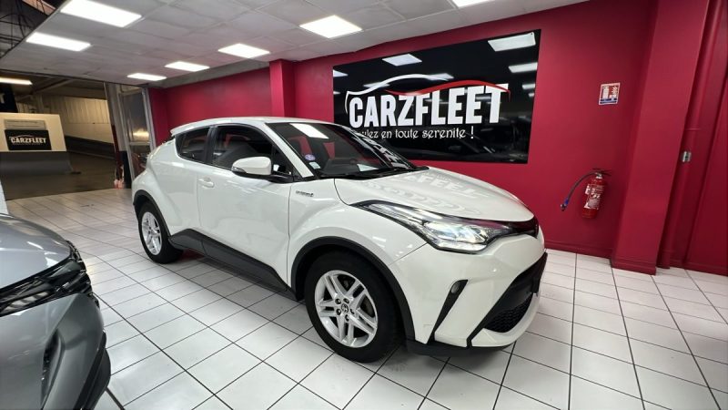 TOYOTA C-HR PHASE 2 SUV HYBRIDE 1.8 DYNAMIC BUSINESS 122cv/1 ERE MAIN/TVA RECUPERABLE