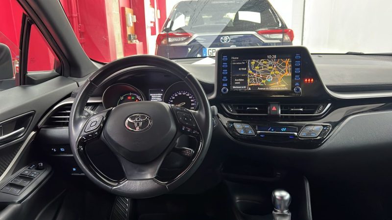 TOYOTA C-HR PHASE 2 SUV HYBRIDE 1.8 DYNAMIC BUSINESS 122cv/1 ERE MAIN/TVA RECUPERABLE