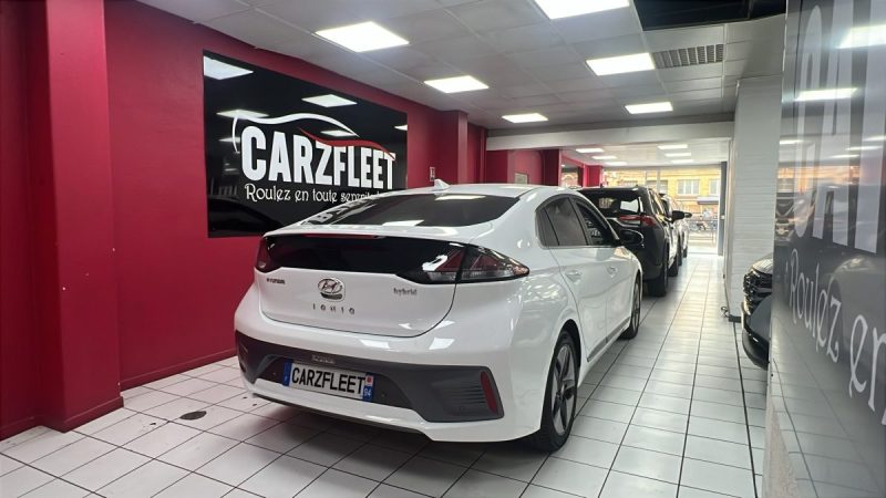 HYUNDAI IONIQ PHASE 2 HYBRIDE 141cv CREATIVE/1 ERE MAIN/TVA RECUPERABLE