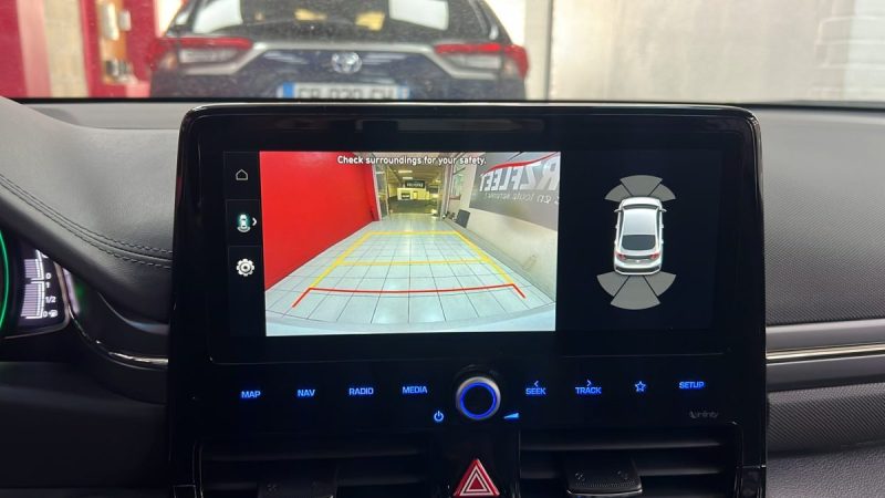 HYUNDAI IONIQ PHASE 2 HYBRIDE 141cv CREATIVE/1 ERE MAIN/TVA RECUPERABLE