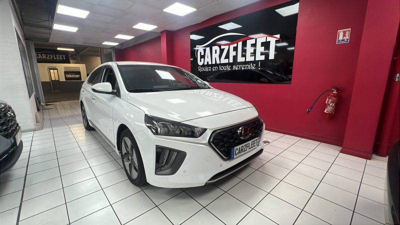 HYUNDAI IONIQ PHASE 2 HYBRIDE 141cv CREATIVE/1 ERE MAIN/TVA RECUPERABLE