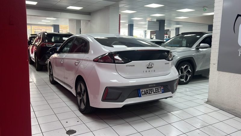 HYUNDAI IONIQ PHASE 2 HYBRIDE 141cv CREATIVE/1 ERE MAIN/TVA RECUPERABLE