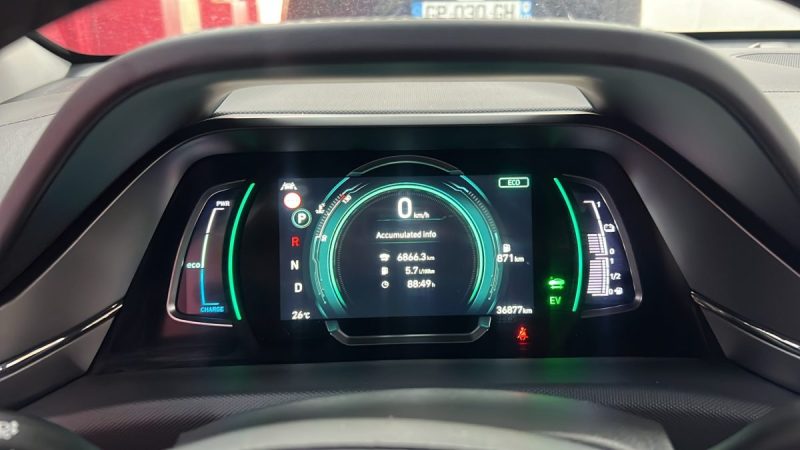 HYUNDAI IONIQ PHASE 2 HYBRIDE 141cv CREATIVE/1 ERE MAIN/TVA RECUPERABLE