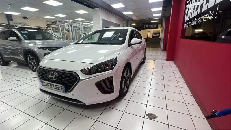 HYUNDAI IONIQ PHASE 2 HYBRIDE 141cv CREATIVE/1 ERE MAIN/TVA RECUPERABLE