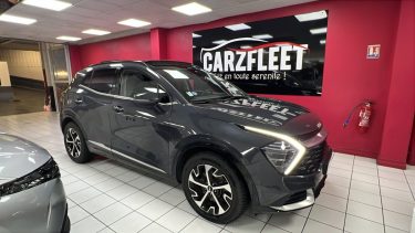 KIA SPORTAGE 1.6 HYBRIDE ESSENCE HEV 230cv DESIGN + TOIT PANORAMIQUE/1 ERE MAIN/TVA RECUPERABLE