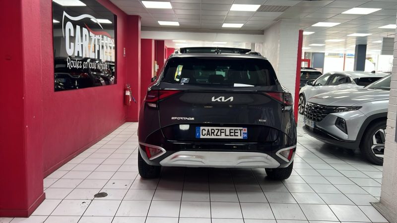 KIA SPORTAGE 1.6 HYBRIDE ESSENCE HEV 230cv DESIGN + TOIT PANORAMIQUE/1 ERE MAIN/TVA RECUPERABLE