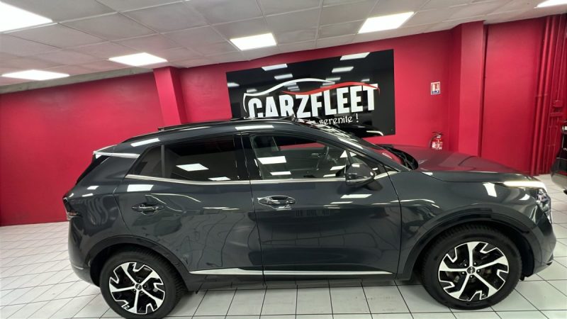 KIA SPORTAGE 1.6 HYBRIDE ESSENCE HEV 230cv DESIGN + TOIT PANORAMIQUE/1 ERE MAIN/TVA RECUPERABLE