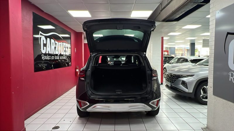 KIA SPORTAGE 1.6 HYBRIDE ESSENCE HEV 230cv DESIGN + TOIT PANORAMIQUE/1 ERE MAIN/TVA RECUPERABLE