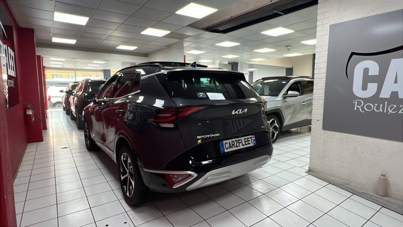 KIA SPORTAGE 1.6 HYBRIDE ESSENCE HEV 230cv DESIGN + TOIT PANORAMIQUE/1 ERE MAIN/TVA RECUPERABLE