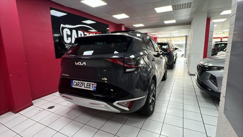 KIA SPORTAGE 1.6 HYBRIDE ESSENCE HEV 230cv DESIGN + TOIT PANORAMIQUE/1 ERE MAIN/TVA RECUPERABLE