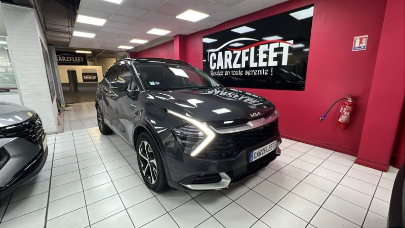 KIA SPORTAGE 1.6 HYBRIDE ESSENCE HEV 230cv DESIGN + TOIT PANORAMIQUE/1 ERE MAIN/TVA RECUPERABLE