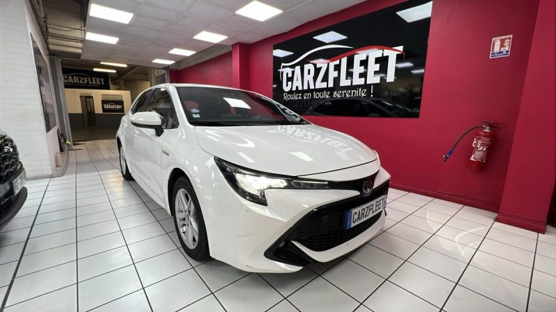 TOYOTA COROLLA BERLINE HYBRIDE 1.8 DYNAMIC BUSINESS 122cv/1 ERE MAIN/TVA RECUPERABLE