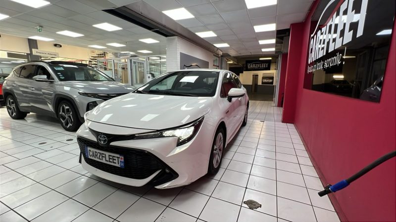 TOYOTA COROLLA BERLINE HYBRIDE 1.8 DYNAMIC BUSINESS 122cv/1 ERE MAIN/TVA RECUPERABLE