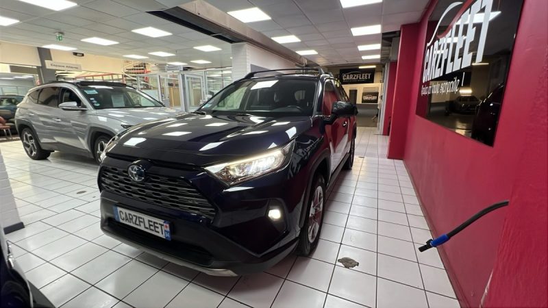 TOTOYA RAV4 SUV HYBRIDE 218cv DYNAMIC BUSINESS/1 ERE MAIN/TVA RECUPERABLE