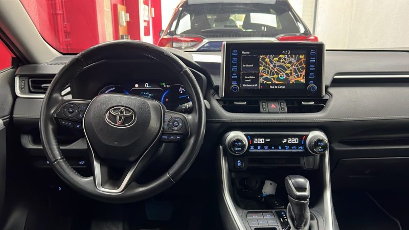 TOTOYA RAV4 SUV HYBRIDE 218cv DYNAMIC BUSINESS/1 ERE MAIN/TVA RECUPERABLE