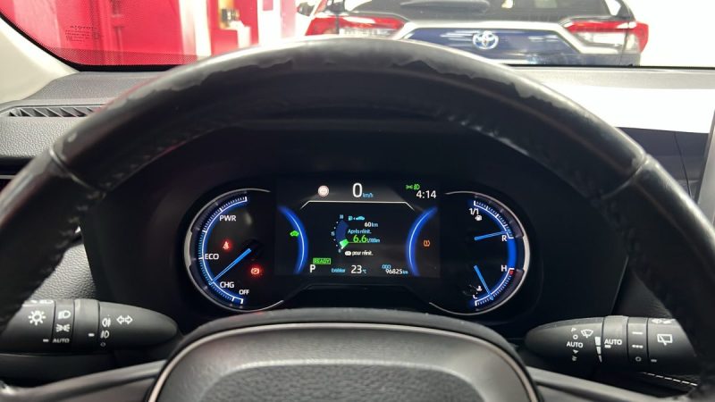 TOTOYA RAV4 SUV HYBRIDE 218cv DYNAMIC BUSINESS/1 ERE MAIN/TVA RECUPERABLE