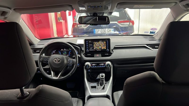 TOTOYA RAV4 SUV HYBRIDE 218cv DYNAMIC BUSINESS/1 ERE MAIN/TVA RECUPERABLE