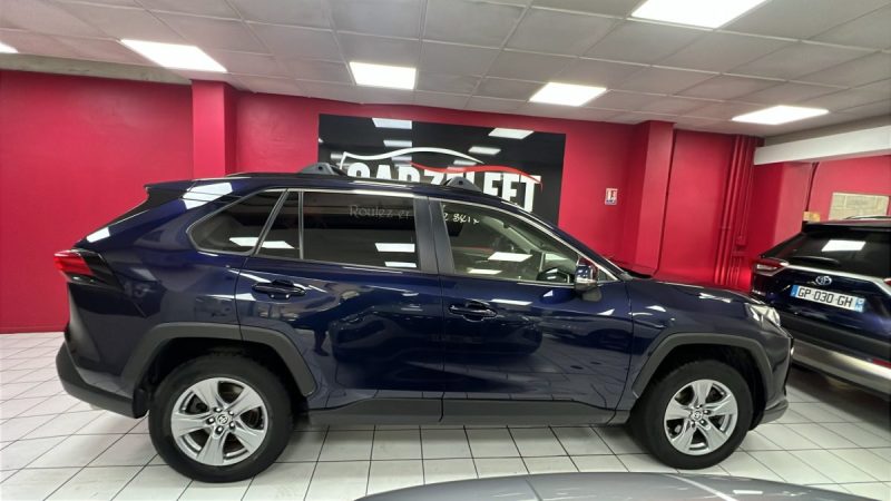TOTOYA RAV4 SUV HYBRIDE 218cv DYNAMIC BUSINESS/1 ERE MAIN/TVA RECUPERABLE