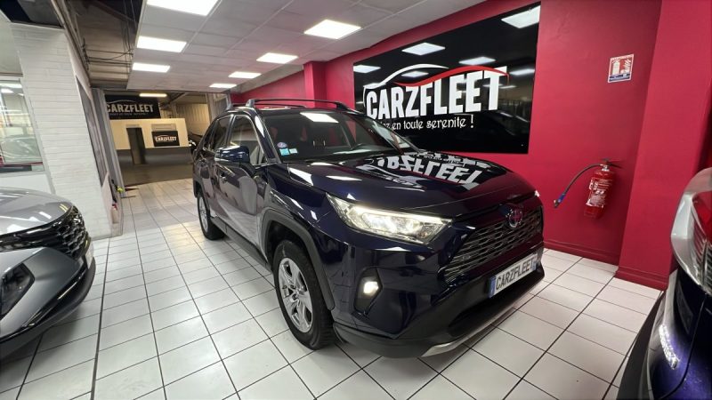 TOTOYA RAV4 SUV HYBRIDE 218cv DYNAMIC BUSINESS/1 ERE MAIN/TVA RECUPERABLE