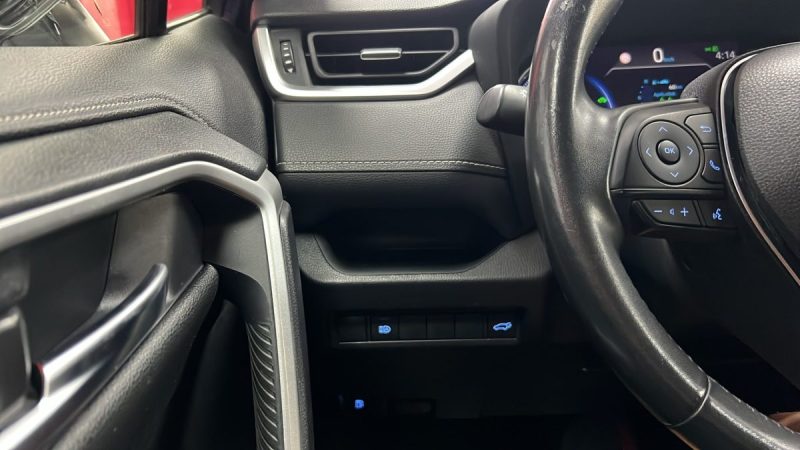 TOTOYA RAV4 SUV HYBRIDE 218cv DYNAMIC BUSINESS/1 ERE MAIN/TVA RECUPERABLE