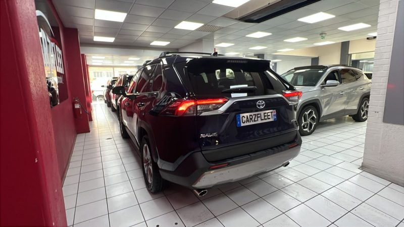 TOTOYA RAV4 SUV HYBRIDE 218cv DYNAMIC BUSINESS/1 ERE MAIN/TVA RECUPERABLE
