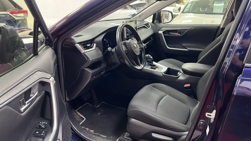TOTOYA RAV4 SUV HYBRIDE 218cv DYNAMIC BUSINESS/1 ERE MAIN/TVA RECUPERABLE