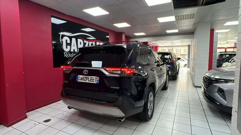 TOTOYA RAV4 SUV HYBRIDE 218cv DYNAMIC BUSINESS/1 ERE MAIN/TVA RECUPERABLE