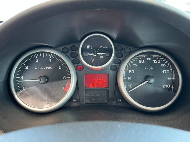 🚗 PEUGEOT 206+ ⚙️ 🔲 Vitres avant électriques