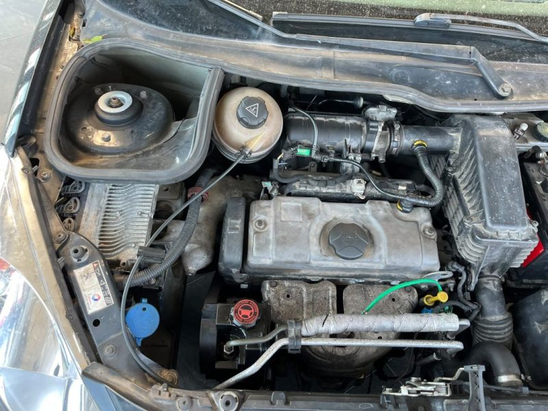🚗 PEUGEOT 206+ ⚙️ 🔲 Vitres avant électriques