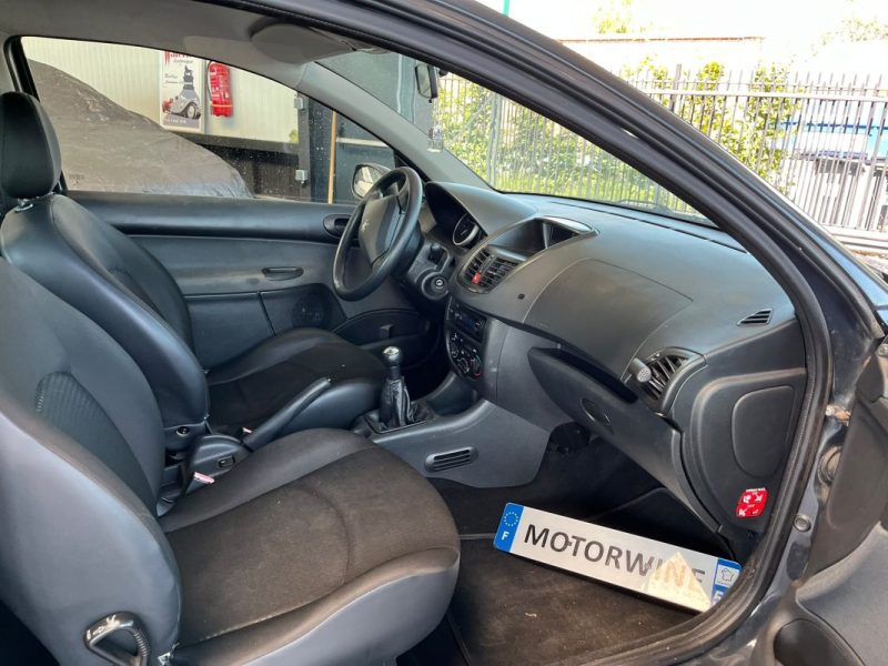 🚗 PEUGEOT 206+ ⚙️ 🔲 Vitres avant électriques