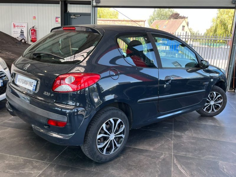 🚗 PEUGEOT 206+ ⚙️ 🔲 Vitres avant électriques