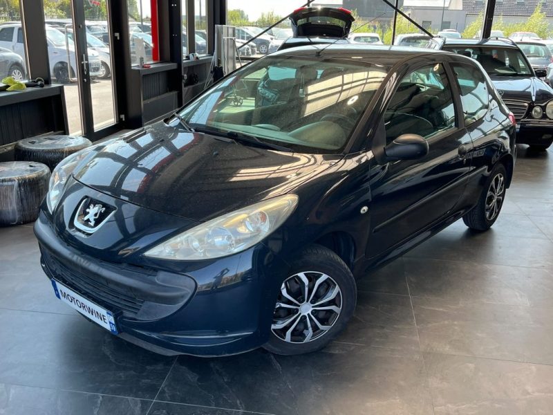 🚗 PEUGEOT 206+ ⚙️ 🔲 Vitres avant électriques