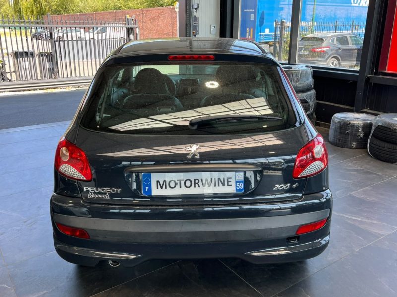 🚗 PEUGEOT 206+ ⚙️ 🔲 Vitres avant électriques