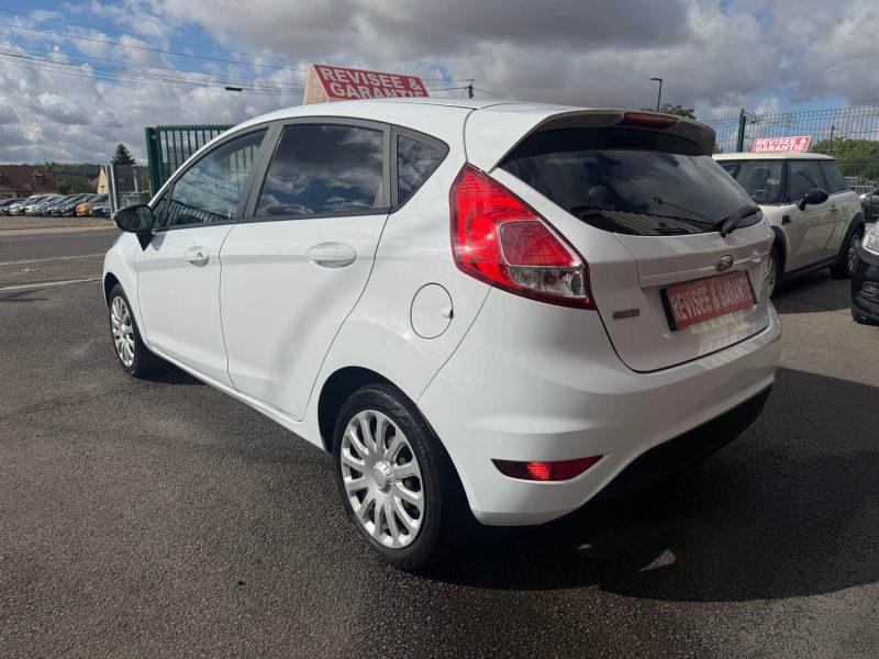 FORD FIESTA 6 PHASE 2 1.0I 100CV - 12V TURBO ECOBOOST TREND 2015