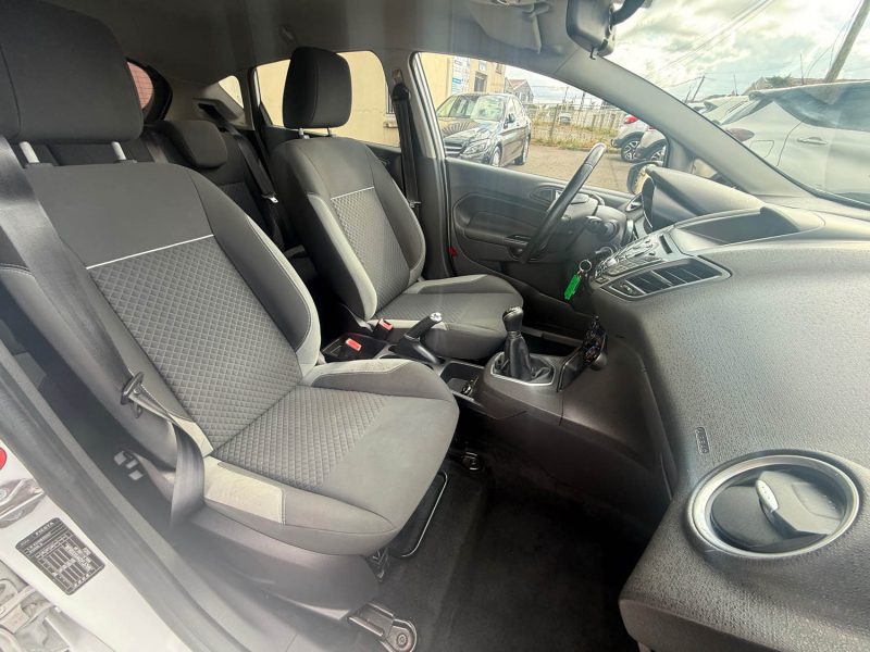 FORD FIESTA 6 PHASE 2 1.0I 100CV - 12V TURBO ECOBOOST TREND 2015