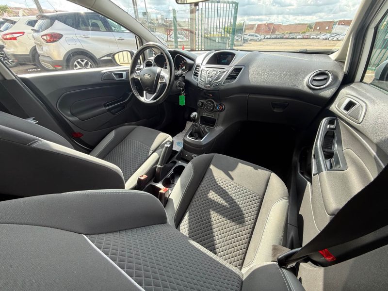 FORD FIESTA 6 PHASE 2 1.0I 100CV - 12V TURBO ECOBOOST TREND 2015