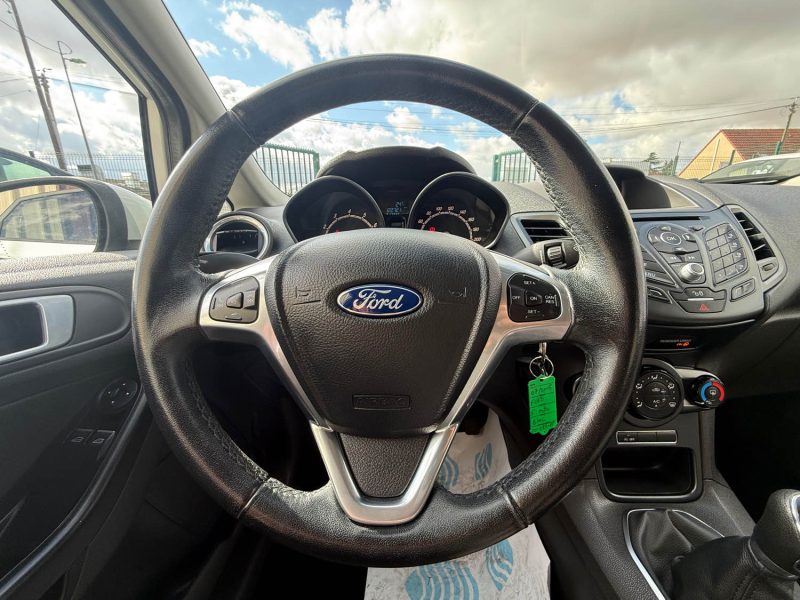 FORD FIESTA 6 PHASE 2 1.0I 100CV - 12V TURBO ECOBOOST TREND 2015