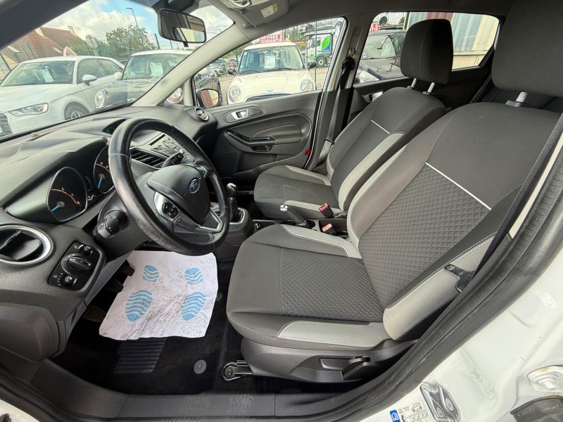 FORD FIESTA 6 PHASE 2 1.0I 100CV - 12V TURBO ECOBOOST TREND 2015