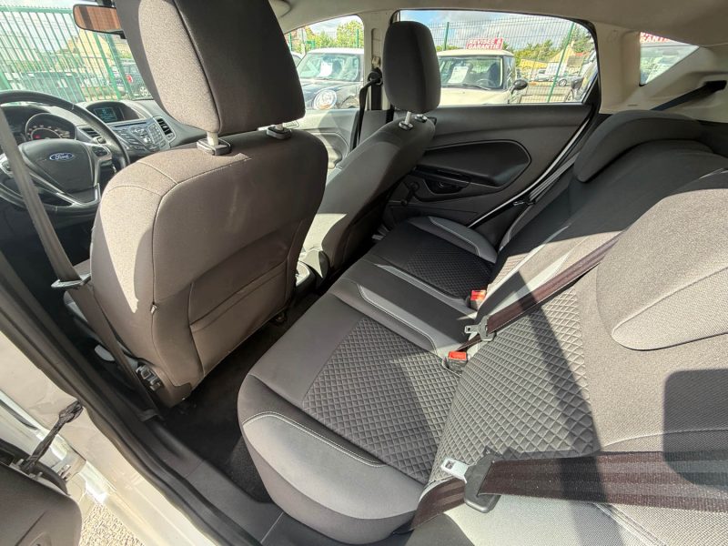 FORD FIESTA 6 PHASE 2 1.0I 100CV - 12V TURBO ECOBOOST TREND 2015
