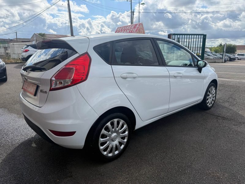 FORD FIESTA 6 PHASE 2 1.0I 100CV - 12V TURBO ECOBOOST TREND 2015