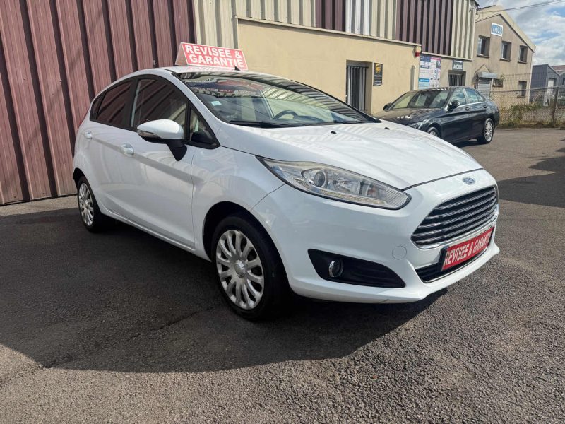 FORD FIESTA 6 PHASE 2 1.0I 100CV - 12V TURBO ECOBOOST TREND 2015